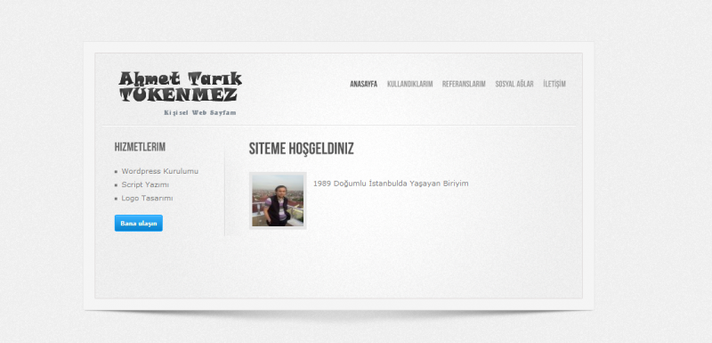 AHMET TARIK TÜKENMEZ - Resmi Web Sitem 