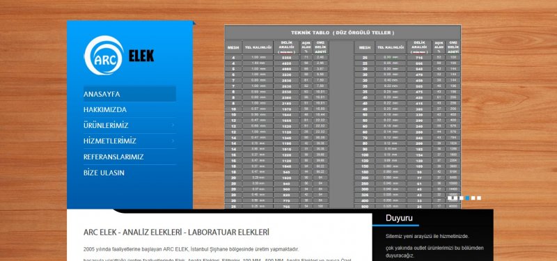 Arcelek Elek İmalatı - www.arcelek.com 