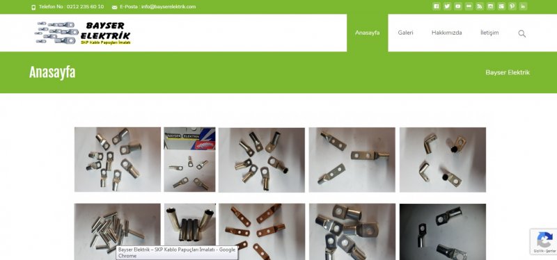 Bayser Elektrik SKP Papuçları - www.bayserelektrik.com 